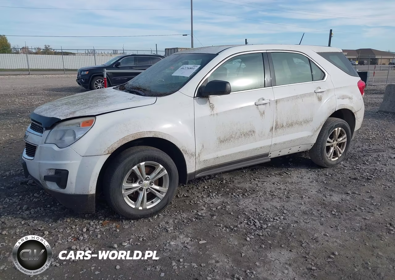 2015 Chevrolet Equinox Ls VIN:2GNALAEK0F1112572 - 2