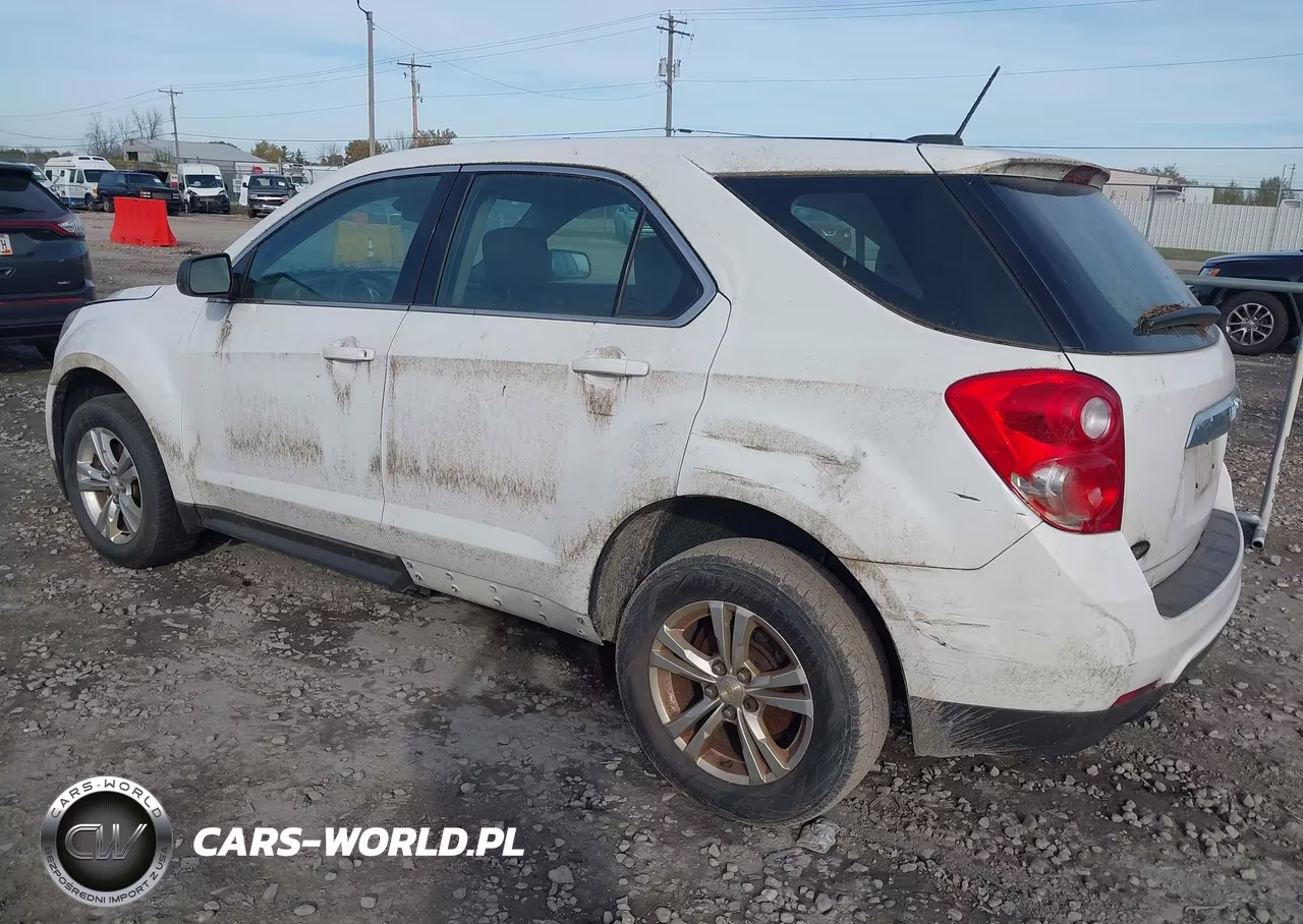 2015 Chevrolet Equinox Ls VIN:2GNALAEK0F1112572 - 3