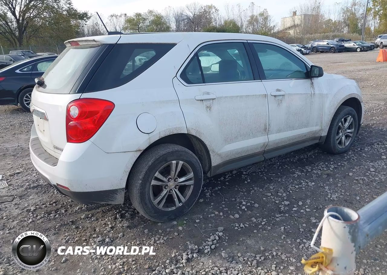 2015 Chevrolet Equinox Ls VIN:2GNALAEK0F1112572 - 4