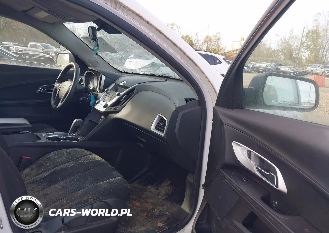 2015 Chevrolet Equinox Ls VIN:2GNALAEK0F1112572 - 5