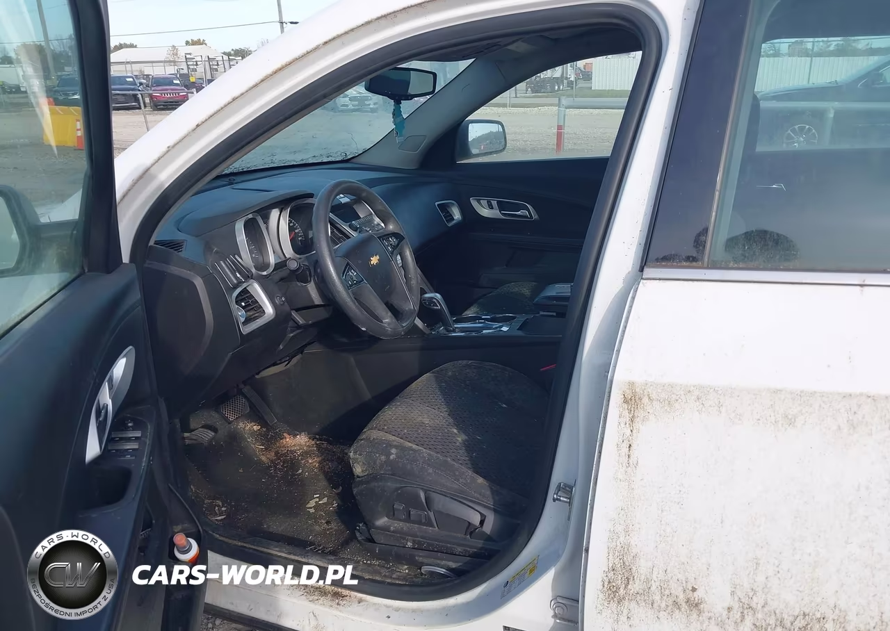 2015 Chevrolet Equinox Ls VIN:2GNALAEK0F1112572 - 6