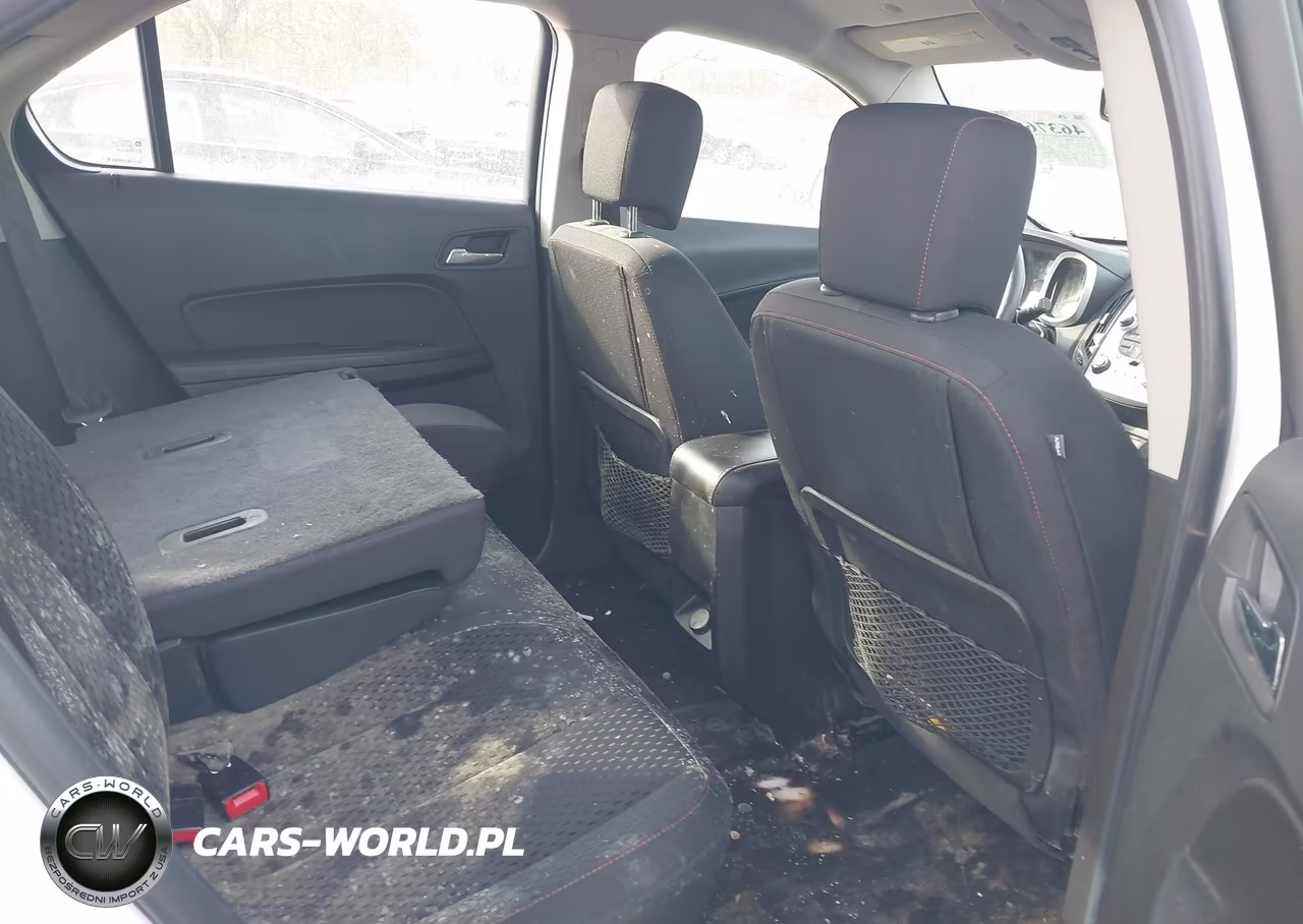 2015 Chevrolet Equinox Ls VIN:2GNALAEK0F1112572 - 8