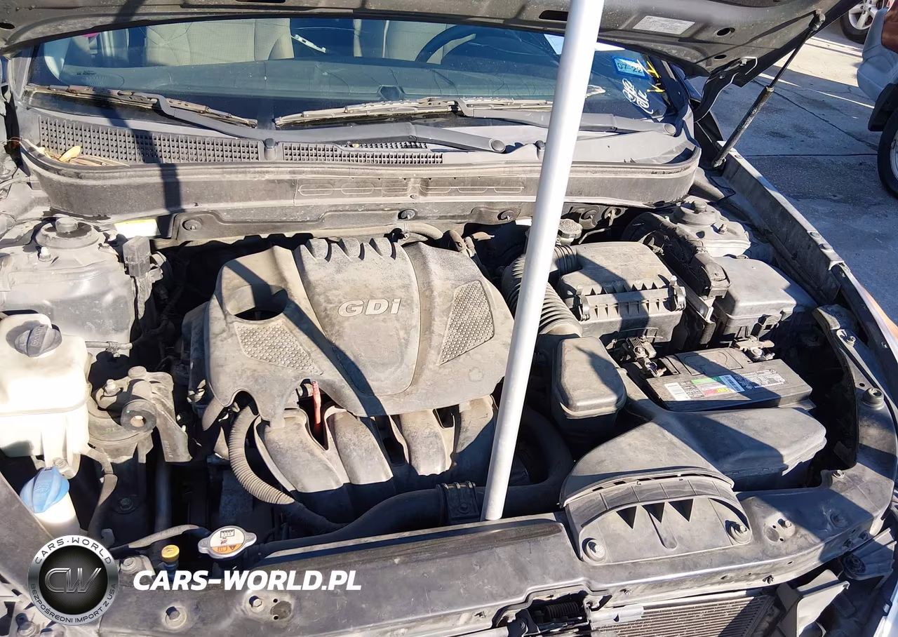 2013 Hyundai Sonata Gls VIN:5NPEB4AC4DH778181 - 10