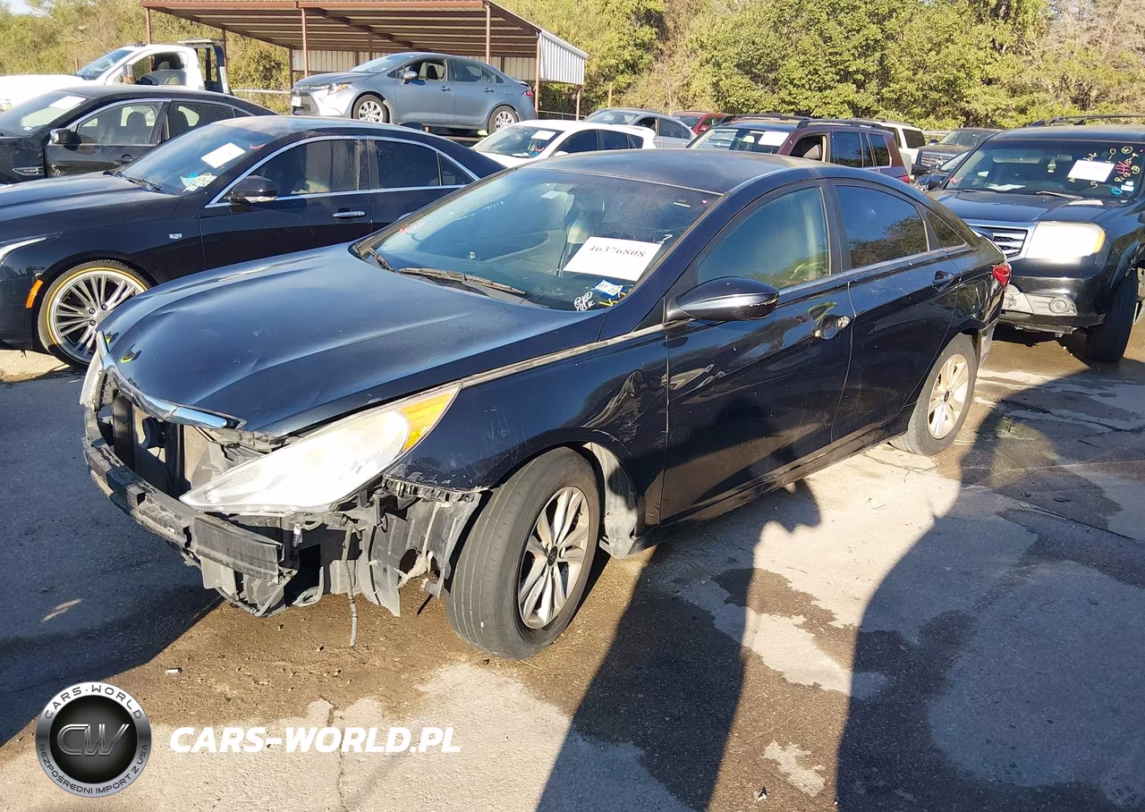 2013 Hyundai Sonata Gls VIN:5NPEB4AC4DH778181 - 2