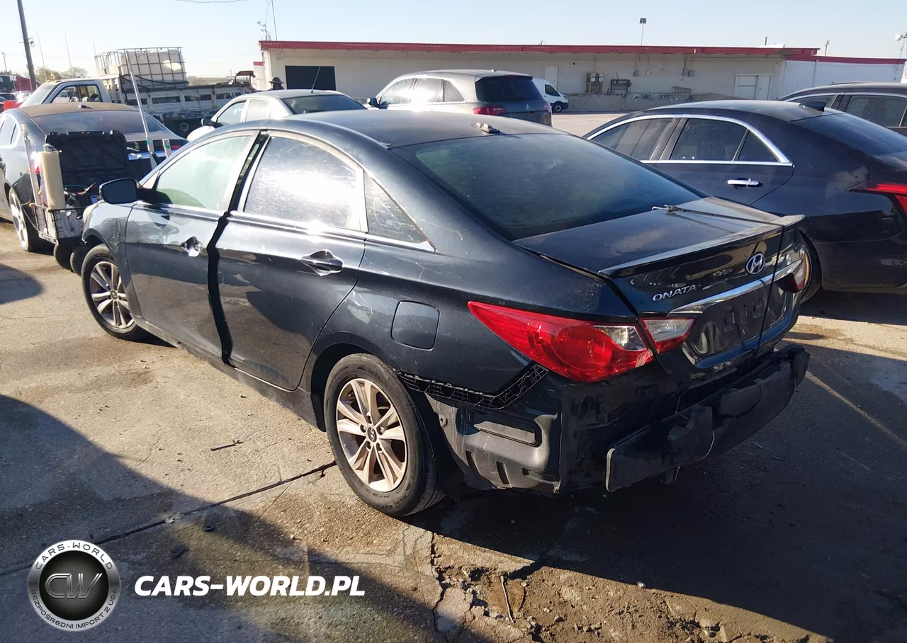 2013 Hyundai Sonata Gls VIN:5NPEB4AC4DH778181 - 3