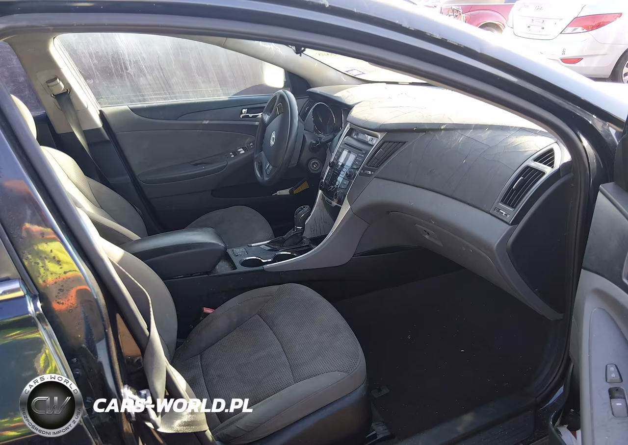 2013 Hyundai Sonata Gls VIN:5NPEB4AC4DH778181 - 5