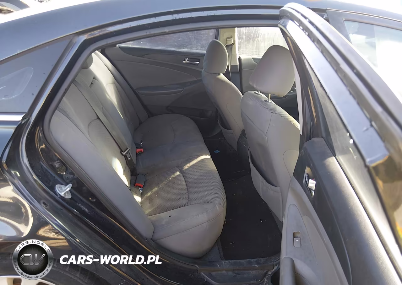 2013 Hyundai Sonata Gls VIN:5NPEB4AC4DH778181 - 8