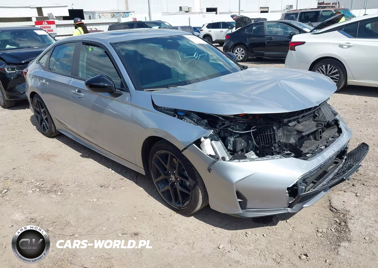 2026 Honda Civic Hybrid Sport-Sport Touring
