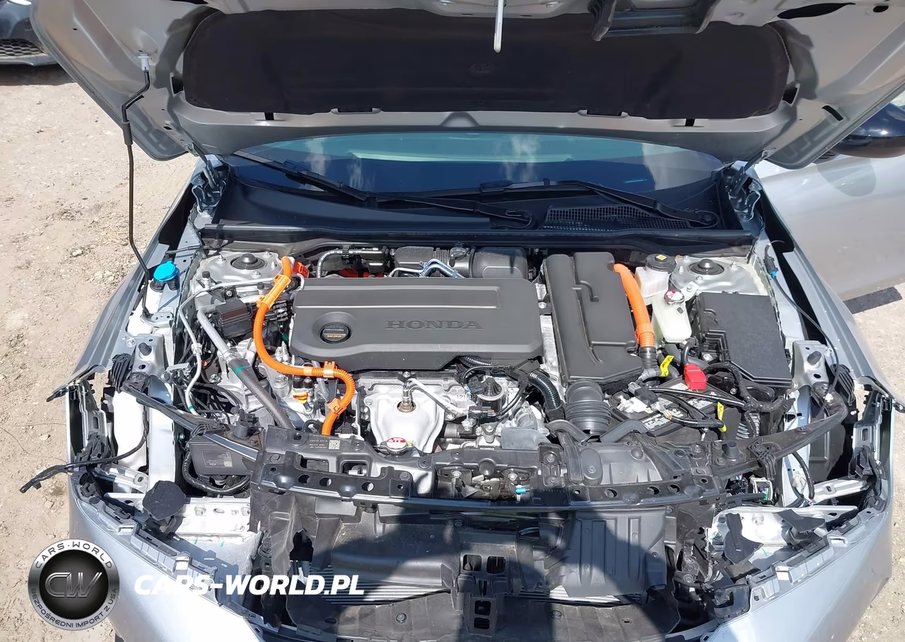 2026 Honda Civic Hybrid Sport-Sport Touring VIN:2HGFE4F85TH355974 - 10