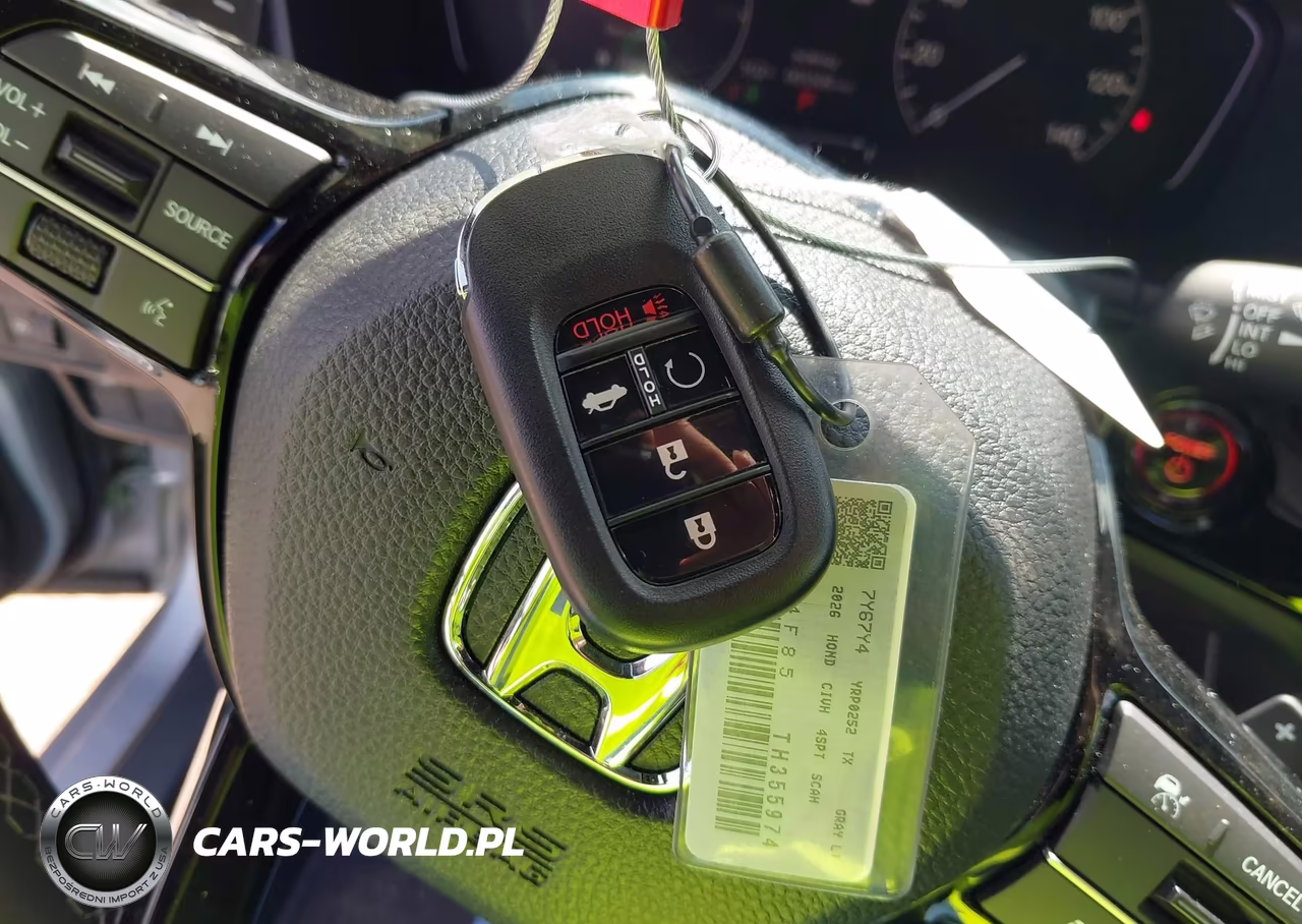 2026 Honda Civic Hybrid Sport-Sport Touring VIN:2HGFE4F85TH355974 - 11