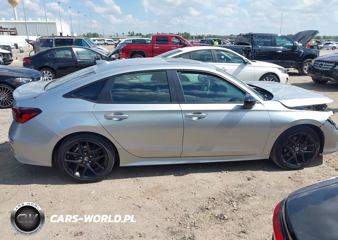 2026 Honda Civic Hybrid Sport-Sport Touring VIN:2HGFE4F85TH355974 - 13