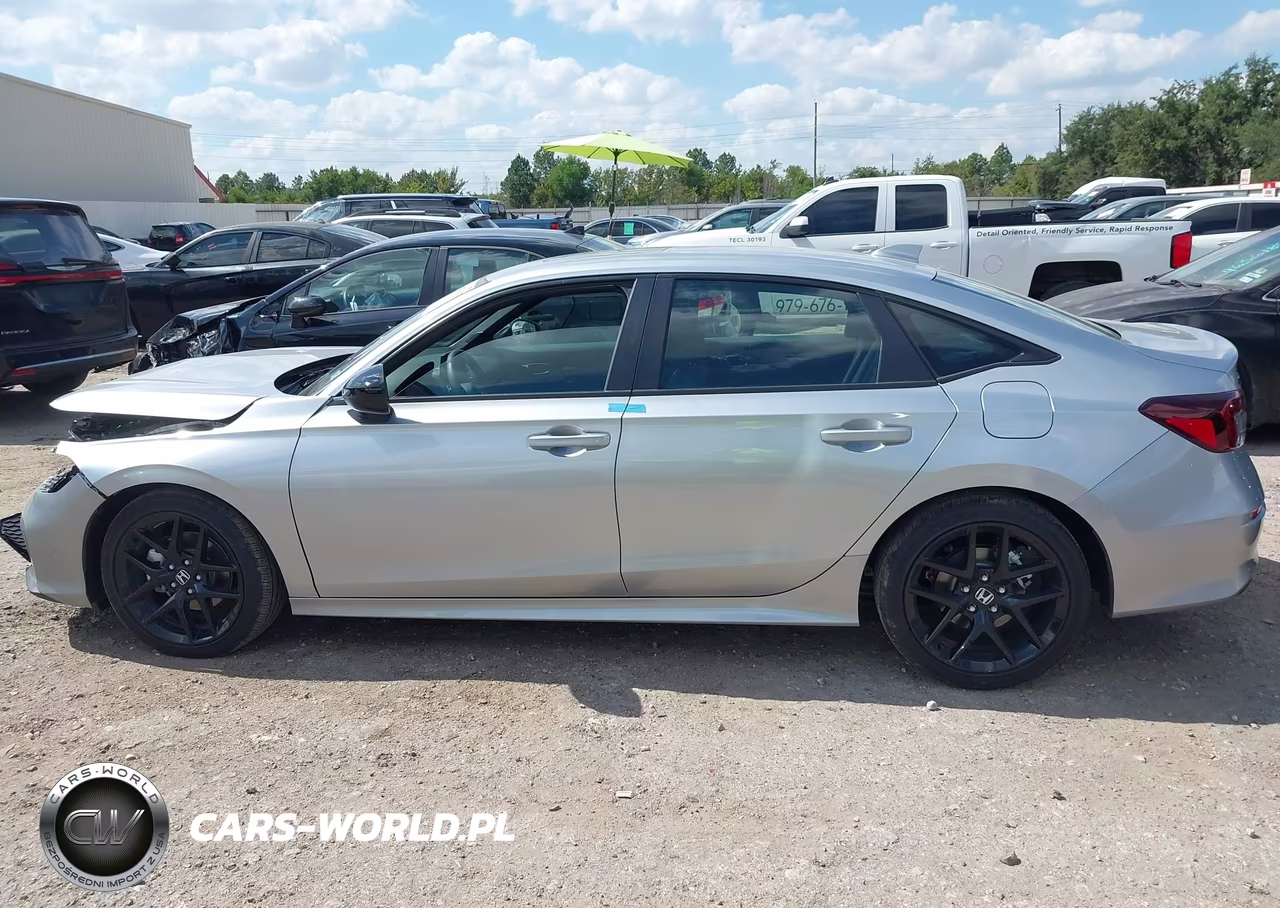 2026 Honda Civic Hybrid Sport-Sport Touring VIN:2HGFE4F85TH355974 - 14