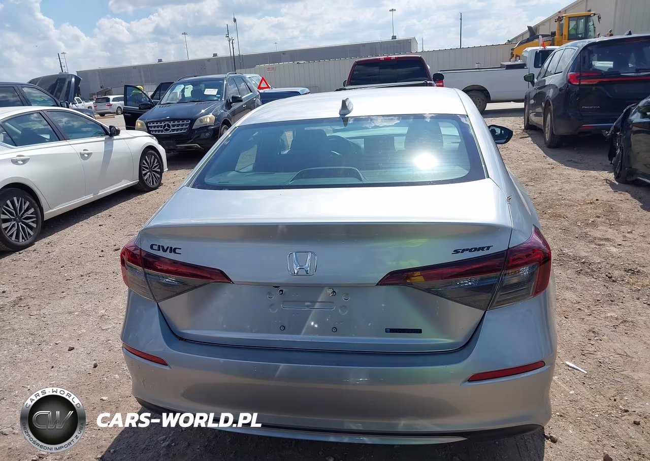 2026 Honda Civic Hybrid Sport-Sport Touring VIN:2HGFE4F85TH355974 - 16