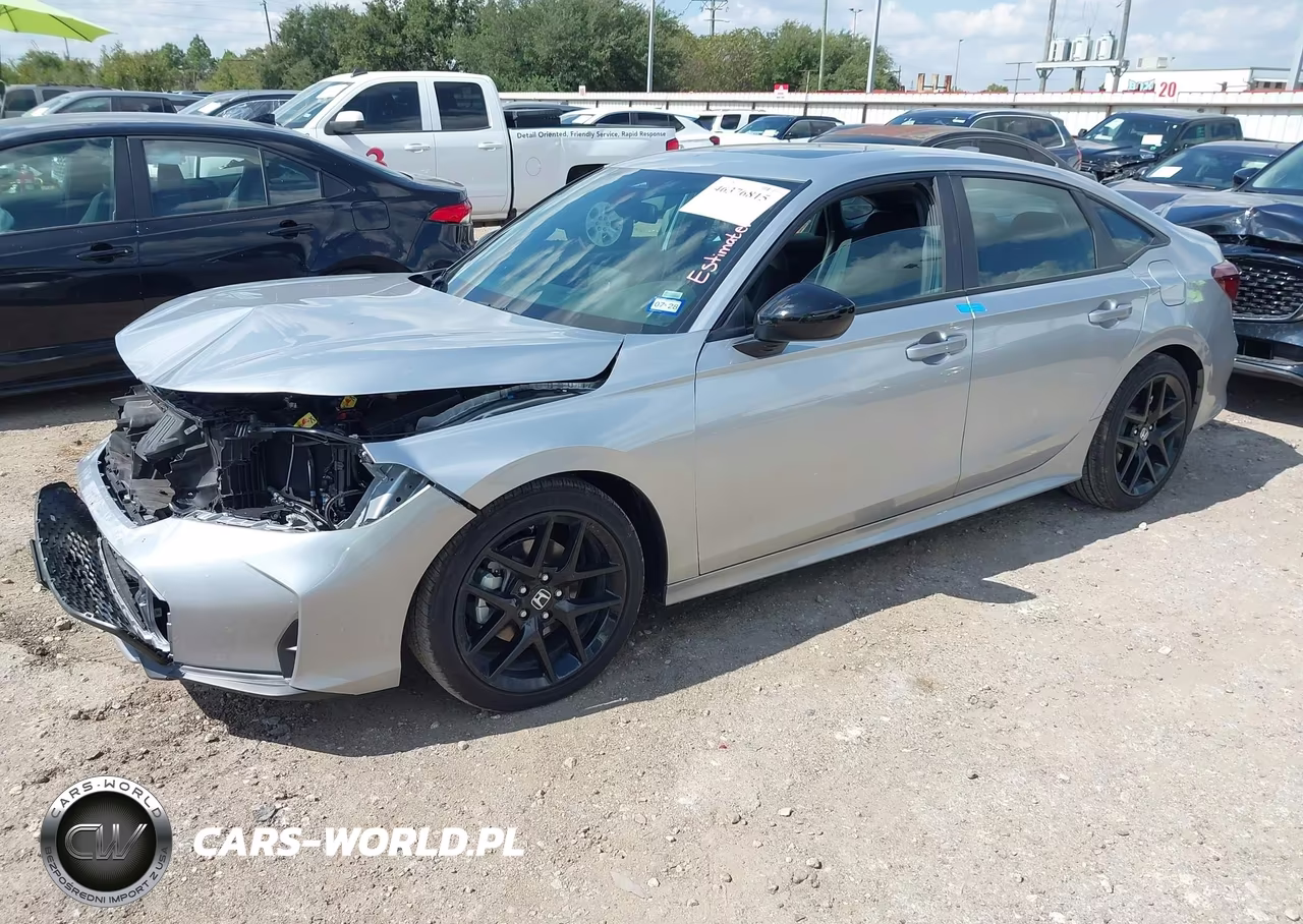 2026 Honda Civic Hybrid Sport-Sport Touring VIN:2HGFE4F85TH355974 - 2