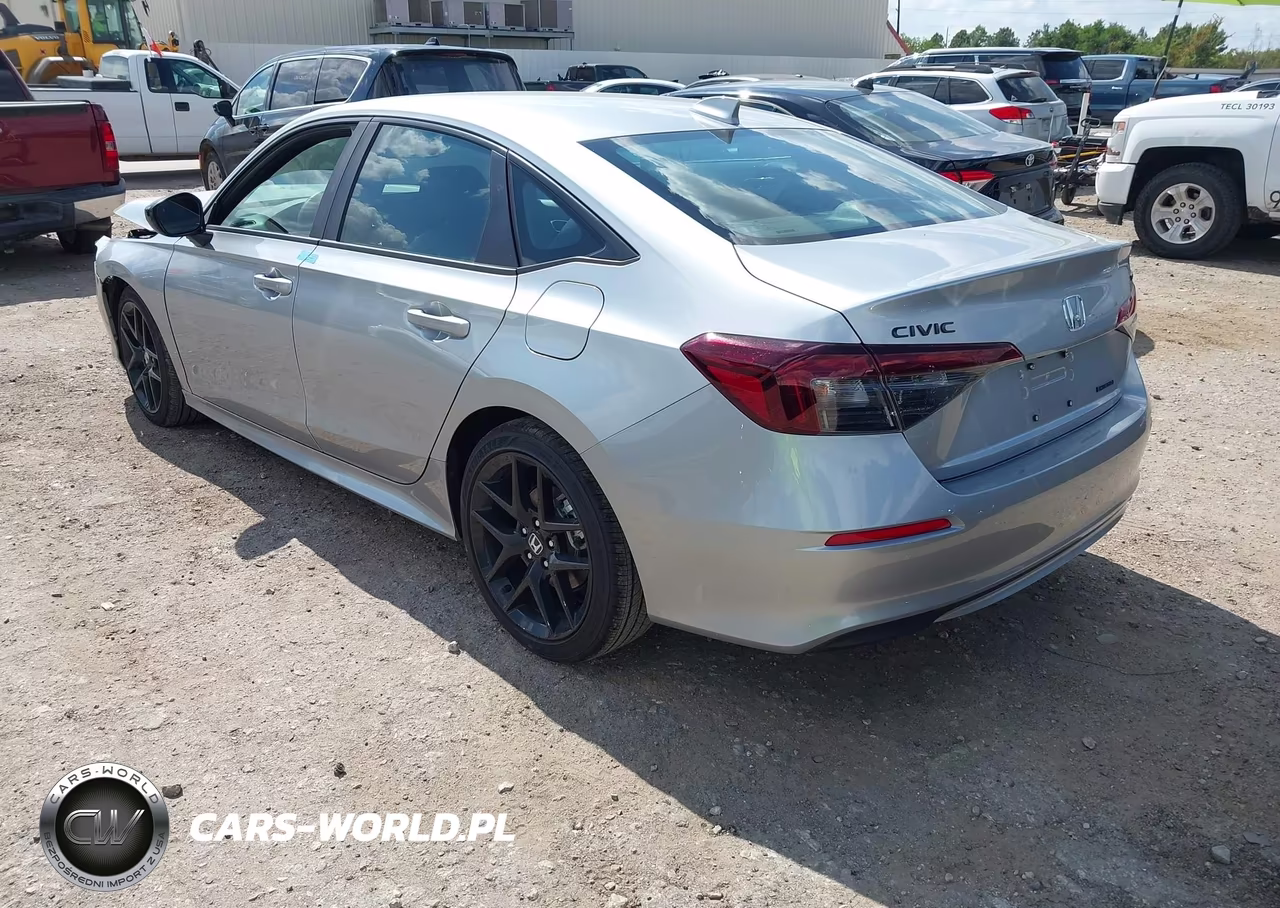 2026 Honda Civic Hybrid Sport-Sport Touring VIN:2HGFE4F85TH355974 - 3