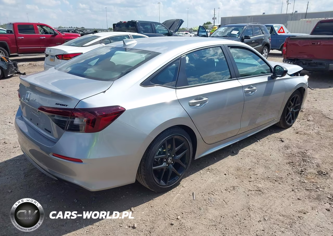 2026 Honda Civic Hybrid Sport-Sport Touring VIN:2HGFE4F85TH355974 - 4