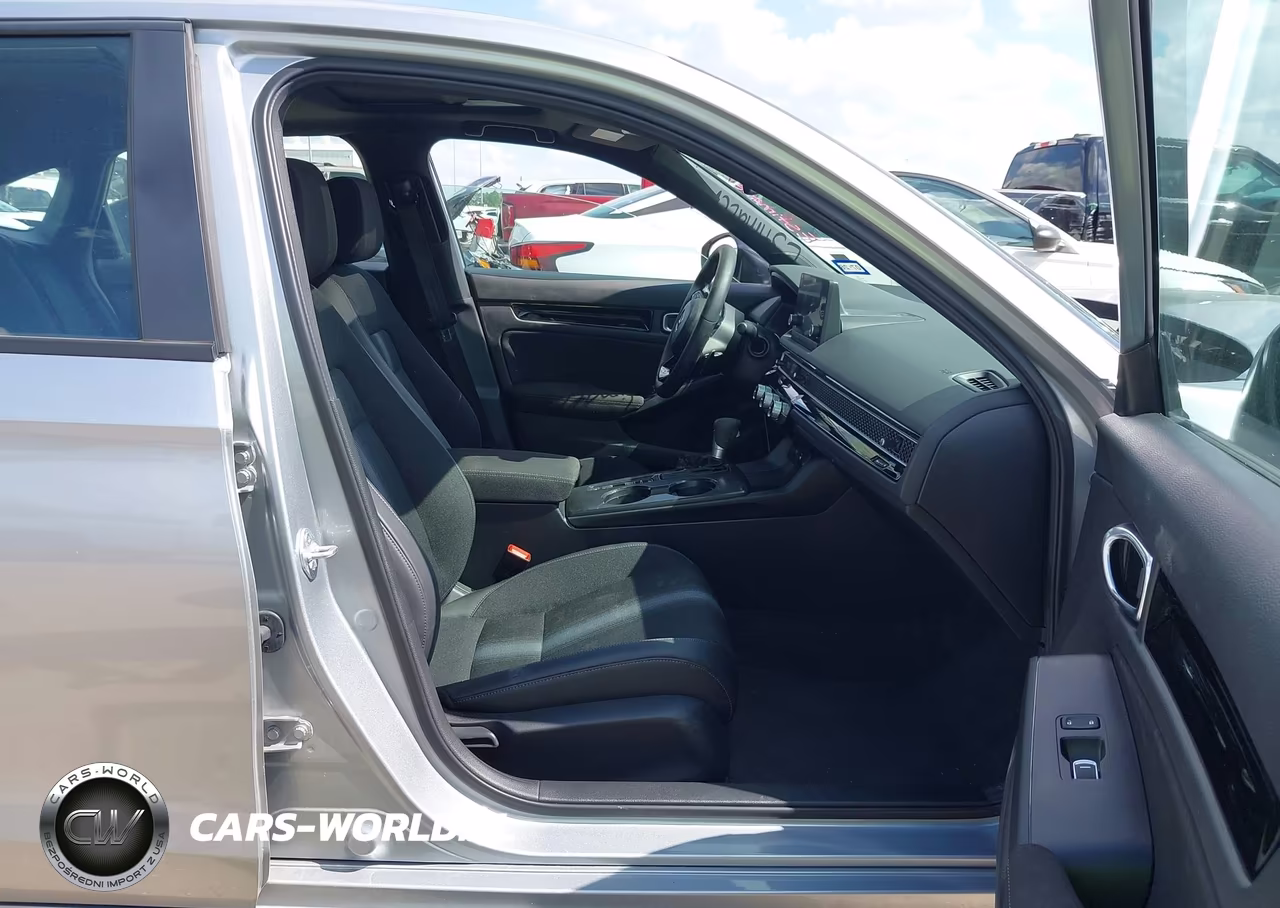 2026 Honda Civic Hybrid Sport-Sport Touring VIN:2HGFE4F85TH355974 - 5