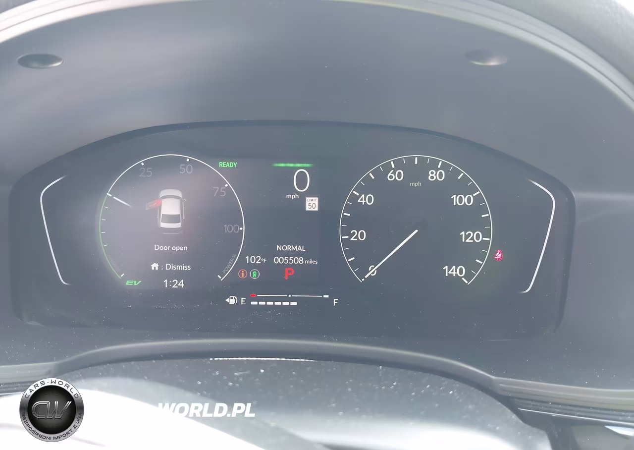 2026 Honda Civic Hybrid Sport-Sport Touring VIN:2HGFE4F85TH355974 - 7