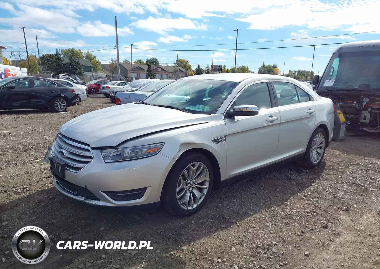 2013 Ford Taurus Limited VIN:1FAHP2F89DG129977 - 2