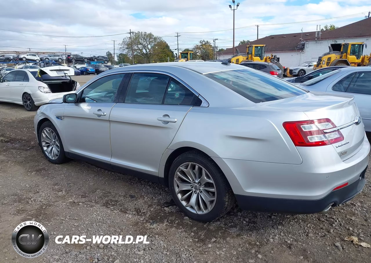 2013 Ford Taurus Limited VIN:1FAHP2F89DG129977 - 3