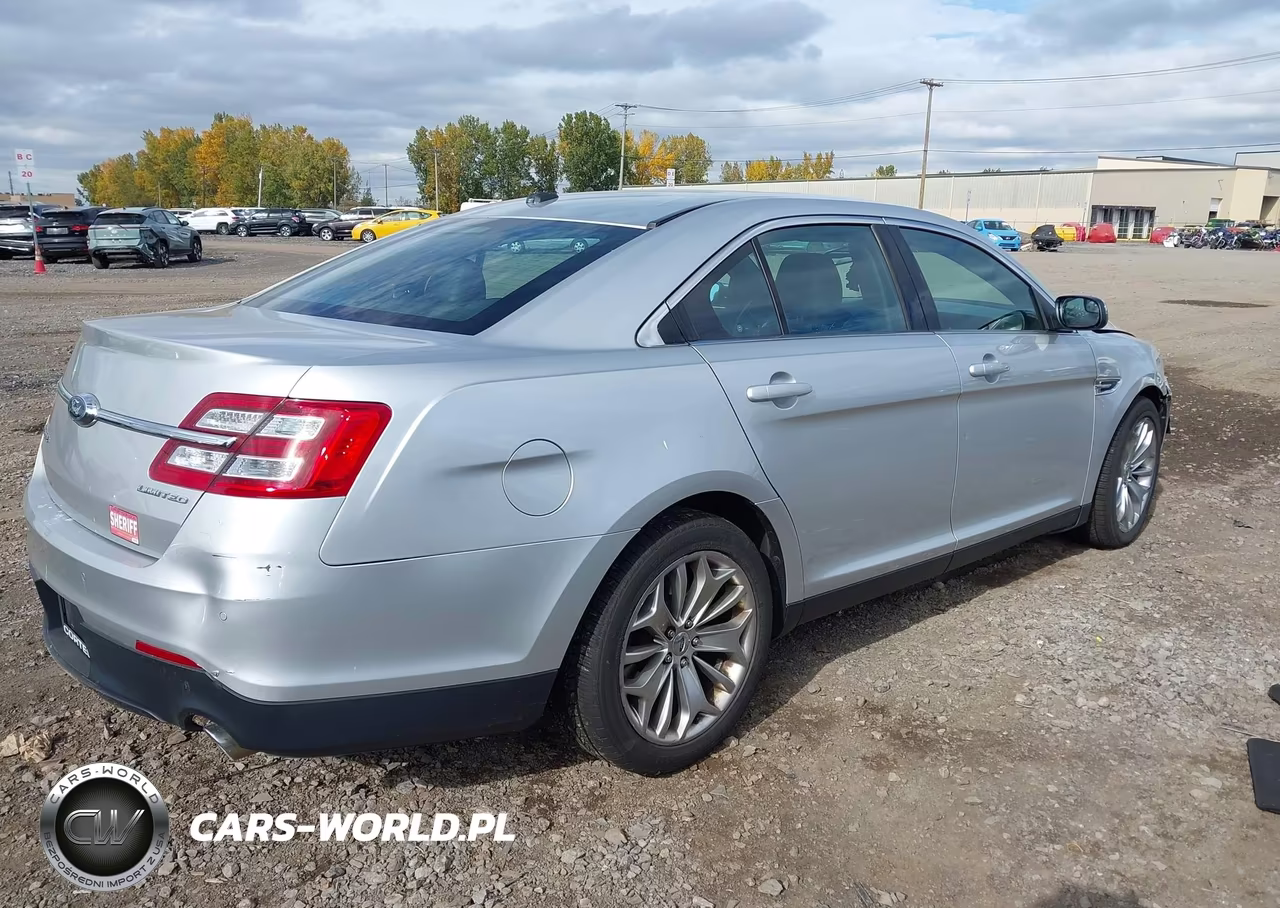 2013 Ford Taurus Limited VIN:1FAHP2F89DG129977 - 4