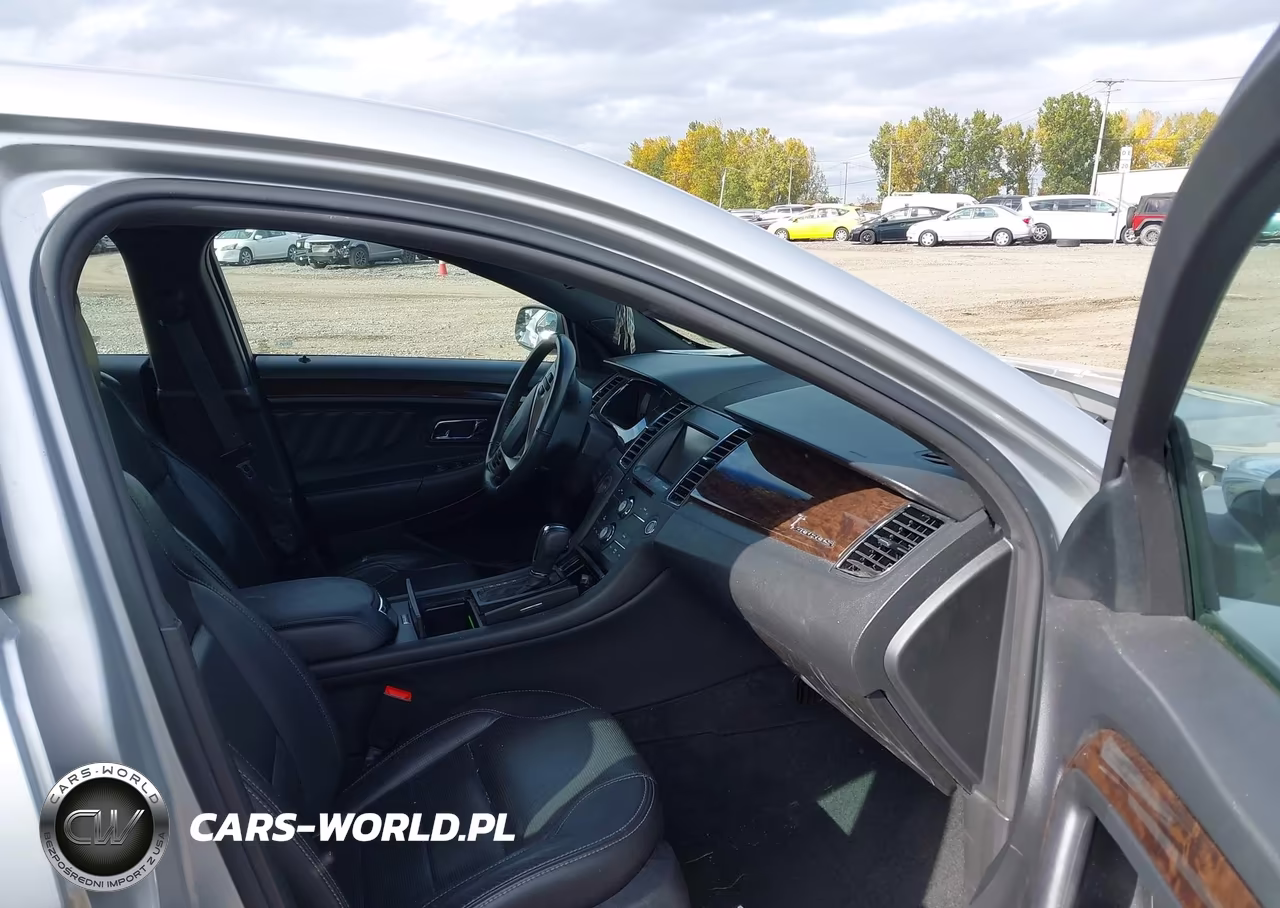 2013 Ford Taurus Limited VIN:1FAHP2F89DG129977 - 5