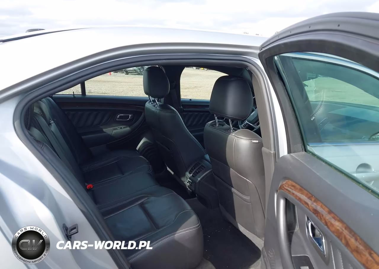 2013 Ford Taurus Limited VIN:1FAHP2F89DG129977 - 8