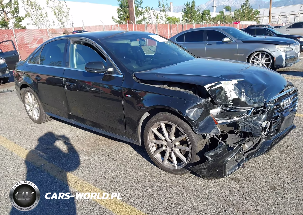 2016 Audi A4 2.0T Premium