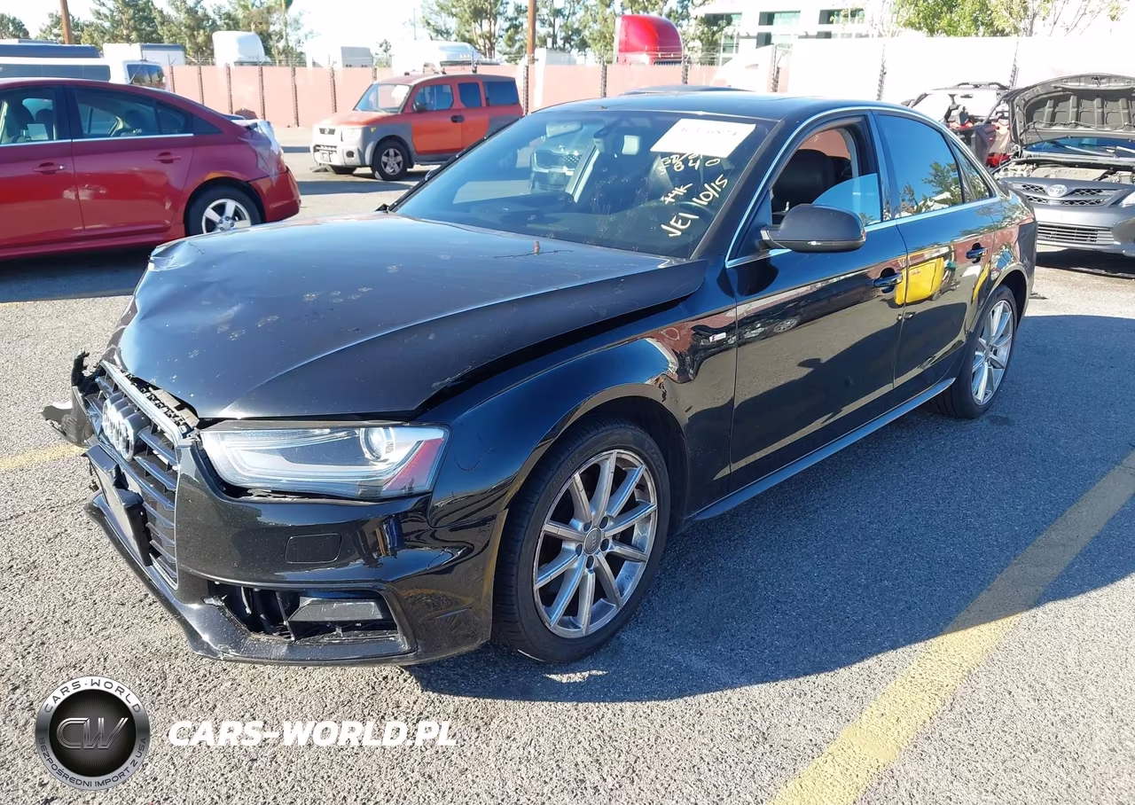 2016 Audi A4 2.0T Premium VIN:WAUAFAFL2GN001218 - 2