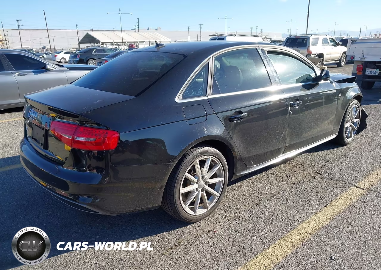 2016 Audi A4 2.0T Premium VIN:WAUAFAFL2GN001218 - 4