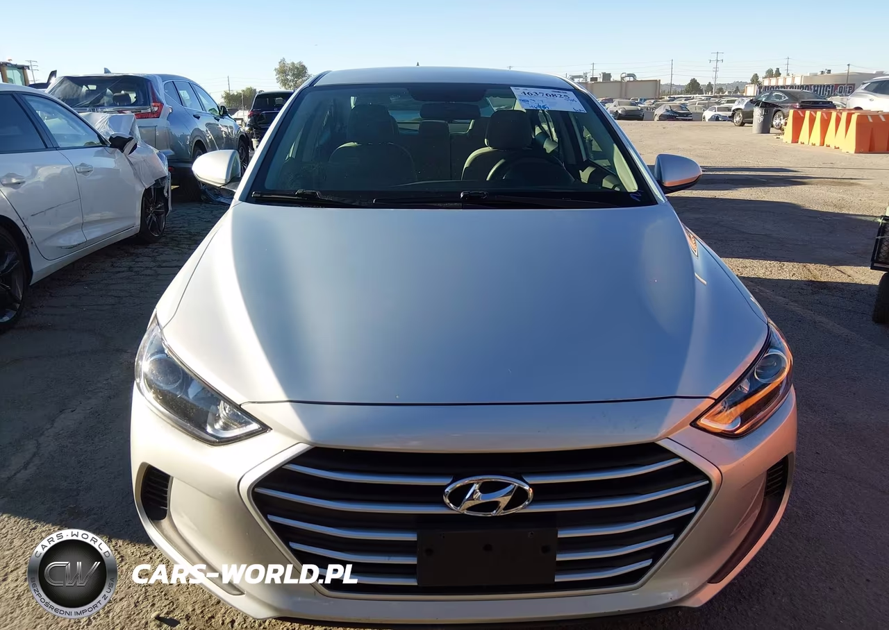 2017 Hyundai Elantra Se VIN:5NPD84LFXHH091066 - 12