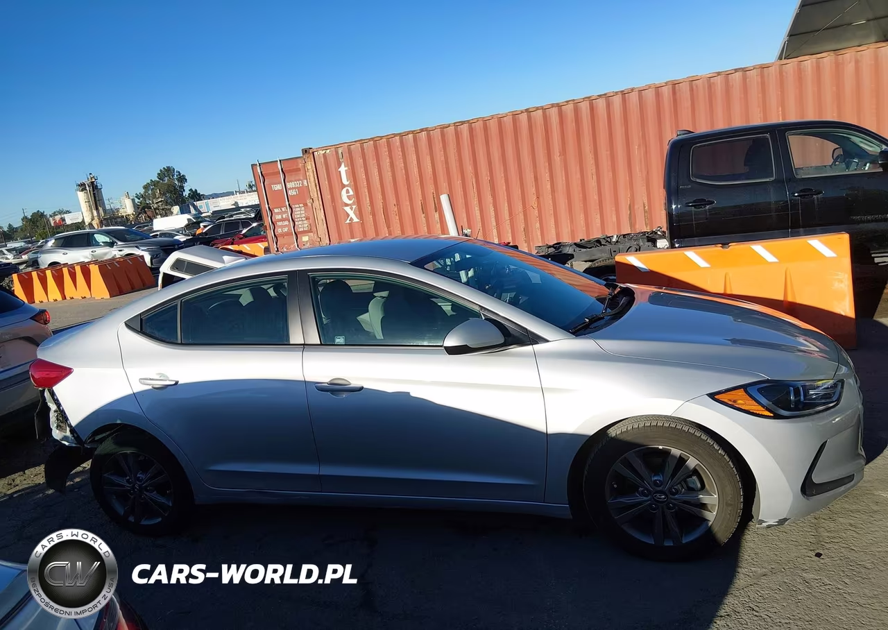 2017 Hyundai Elantra Se VIN:5NPD84LFXHH091066 - 13
