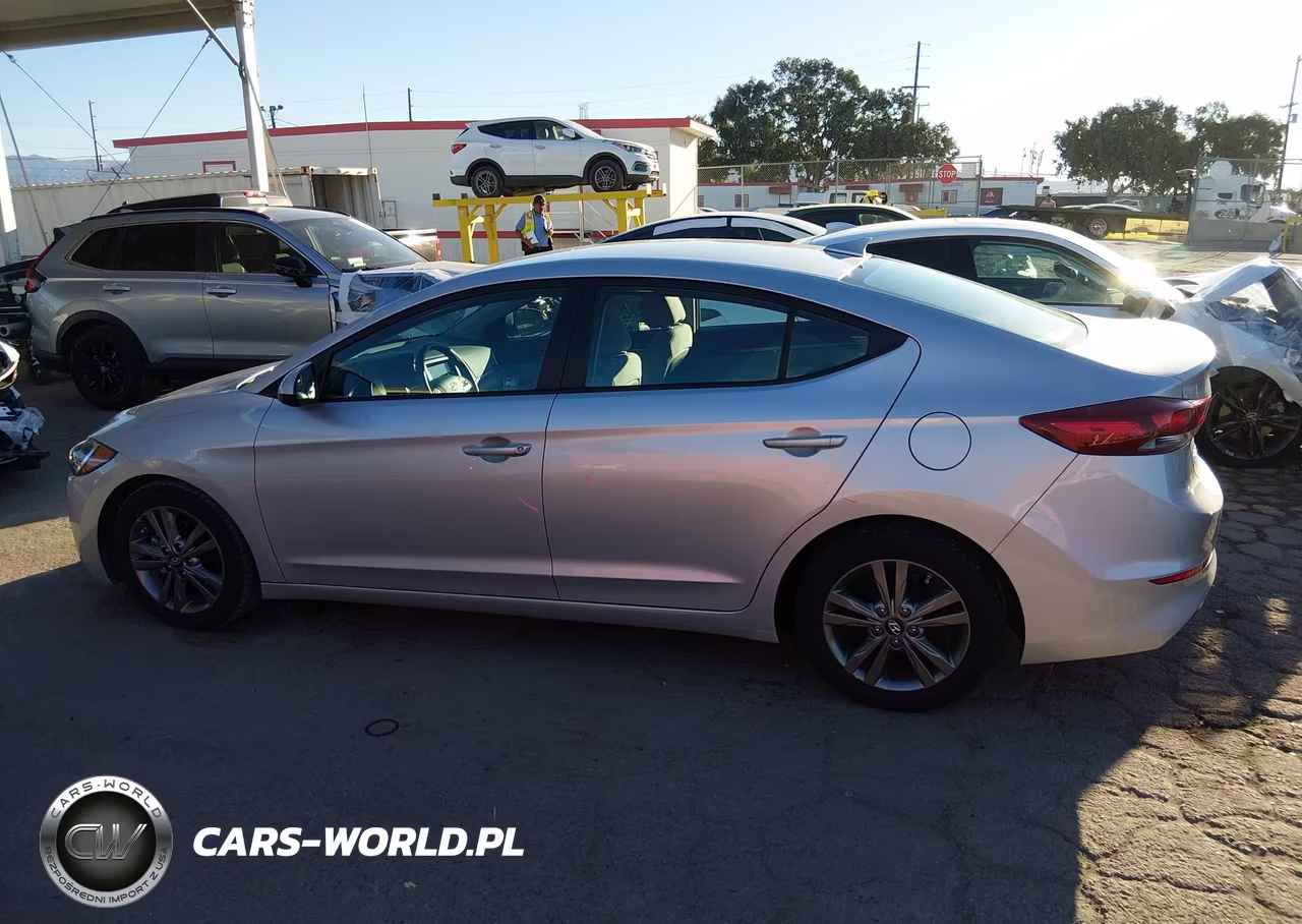 2017 Hyundai Elantra Se VIN:5NPD84LFXHH091066 - 14