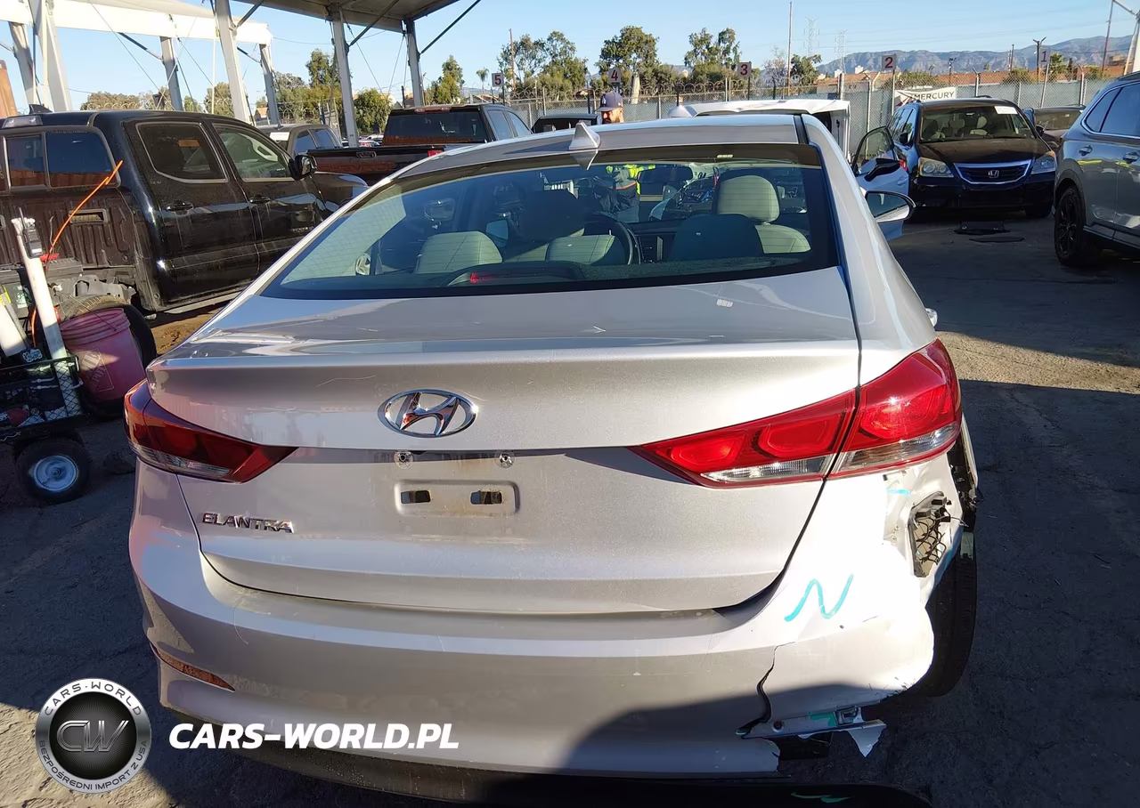2017 Hyundai Elantra Se VIN:5NPD84LFXHH091066 - 16