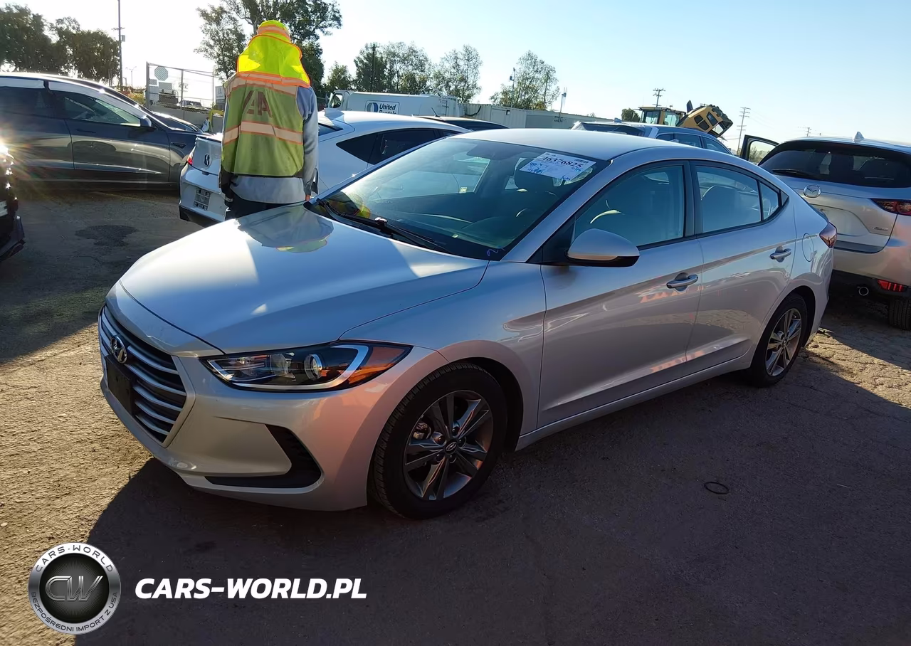 2017 Hyundai Elantra Se VIN:5NPD84LFXHH091066 - 2