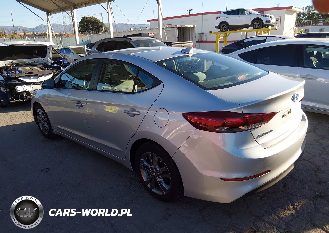 2017 Hyundai Elantra Se VIN:5NPD84LFXHH091066 - 3