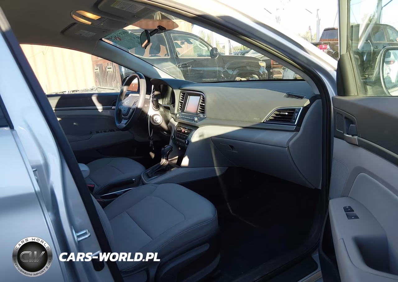 2017 Hyundai Elantra Se VIN:5NPD84LFXHH091066 - 5