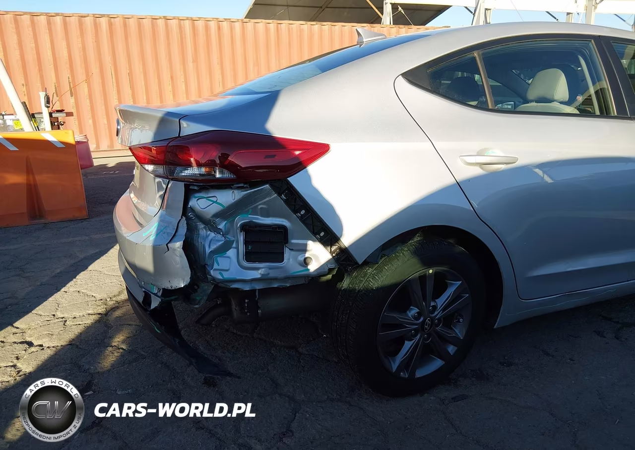 2017 Hyundai Elantra Se VIN:5NPD84LFXHH091066 - 6