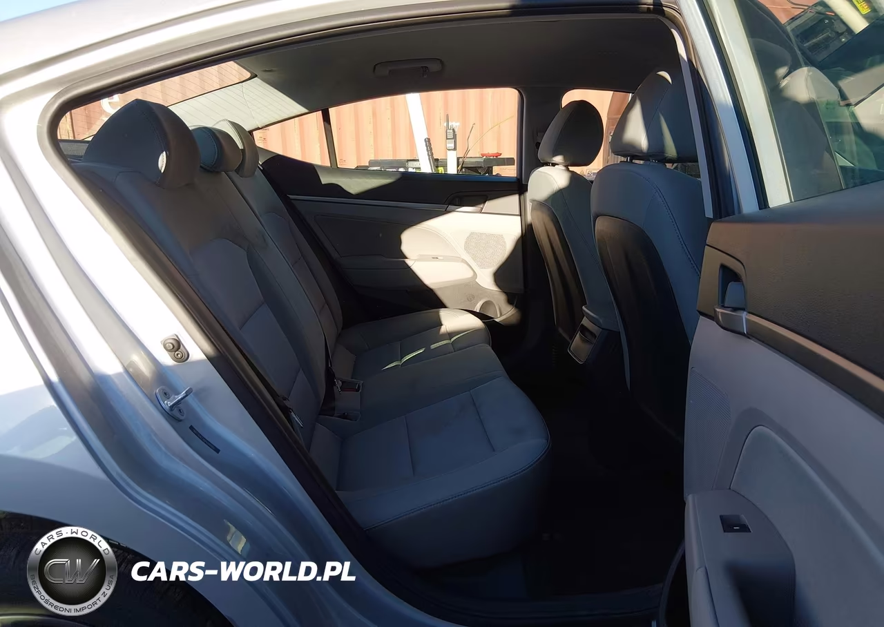 2017 Hyundai Elantra Se VIN:5NPD84LFXHH091066 - 8
