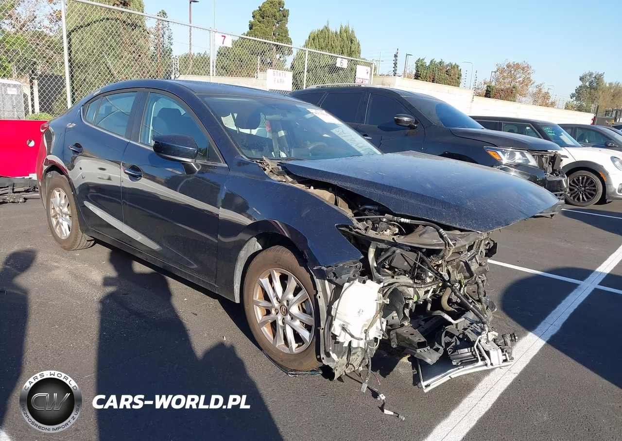 2016 Mazda Mazda 3 I Sport