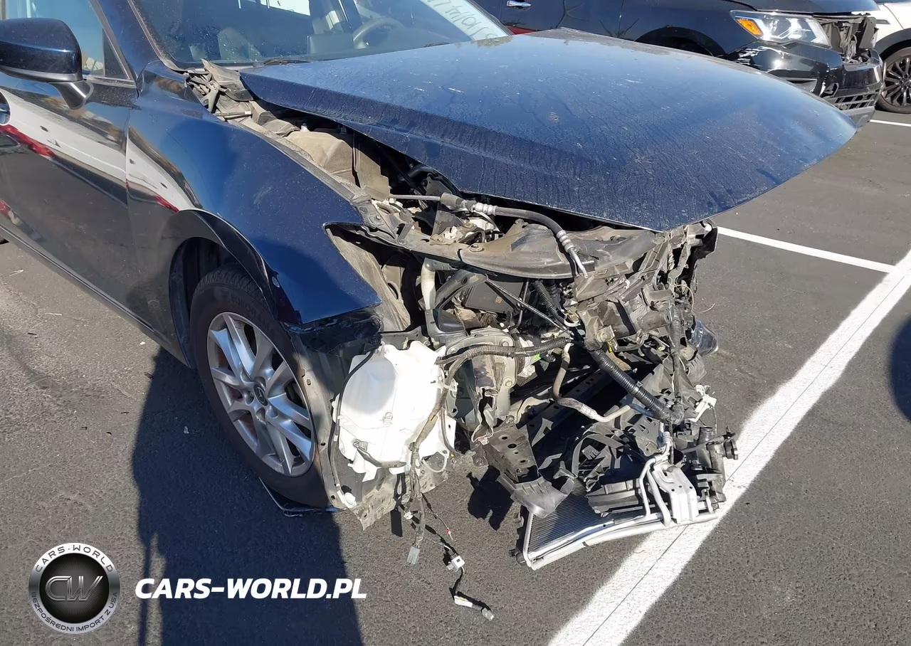 2016 Mazda Mazda 3 I Sport VIN:3MZBM1U75GM326620 - 16
