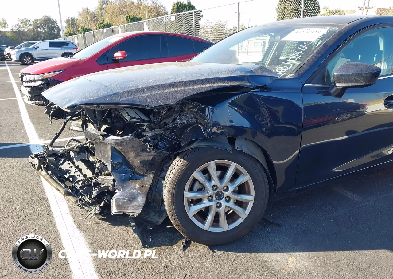 2016 Mazda Mazda 3 I Sport VIN:3MZBM1U75GM326620 - 17