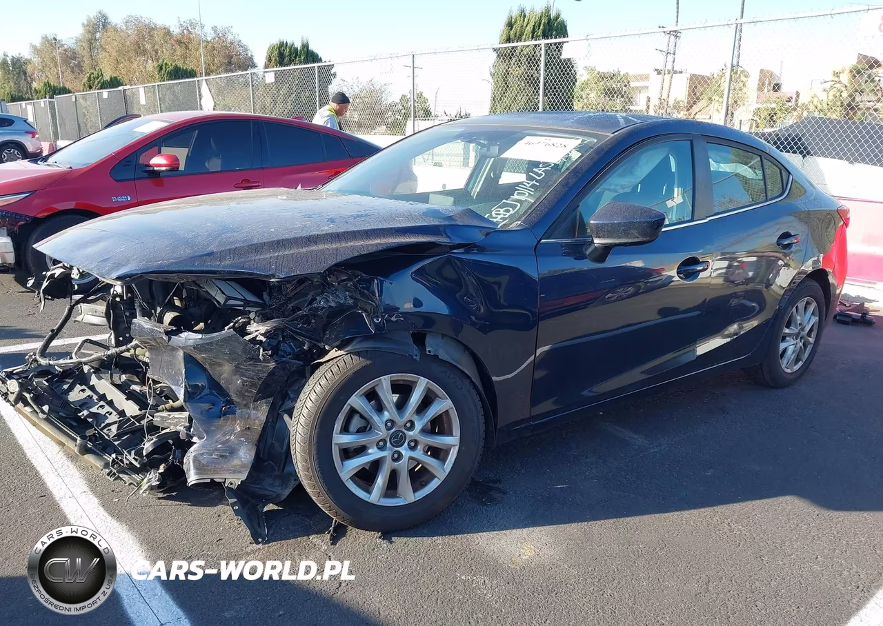 2016 Mazda Mazda 3 I Sport VIN:3MZBM1U75GM326620 - 2