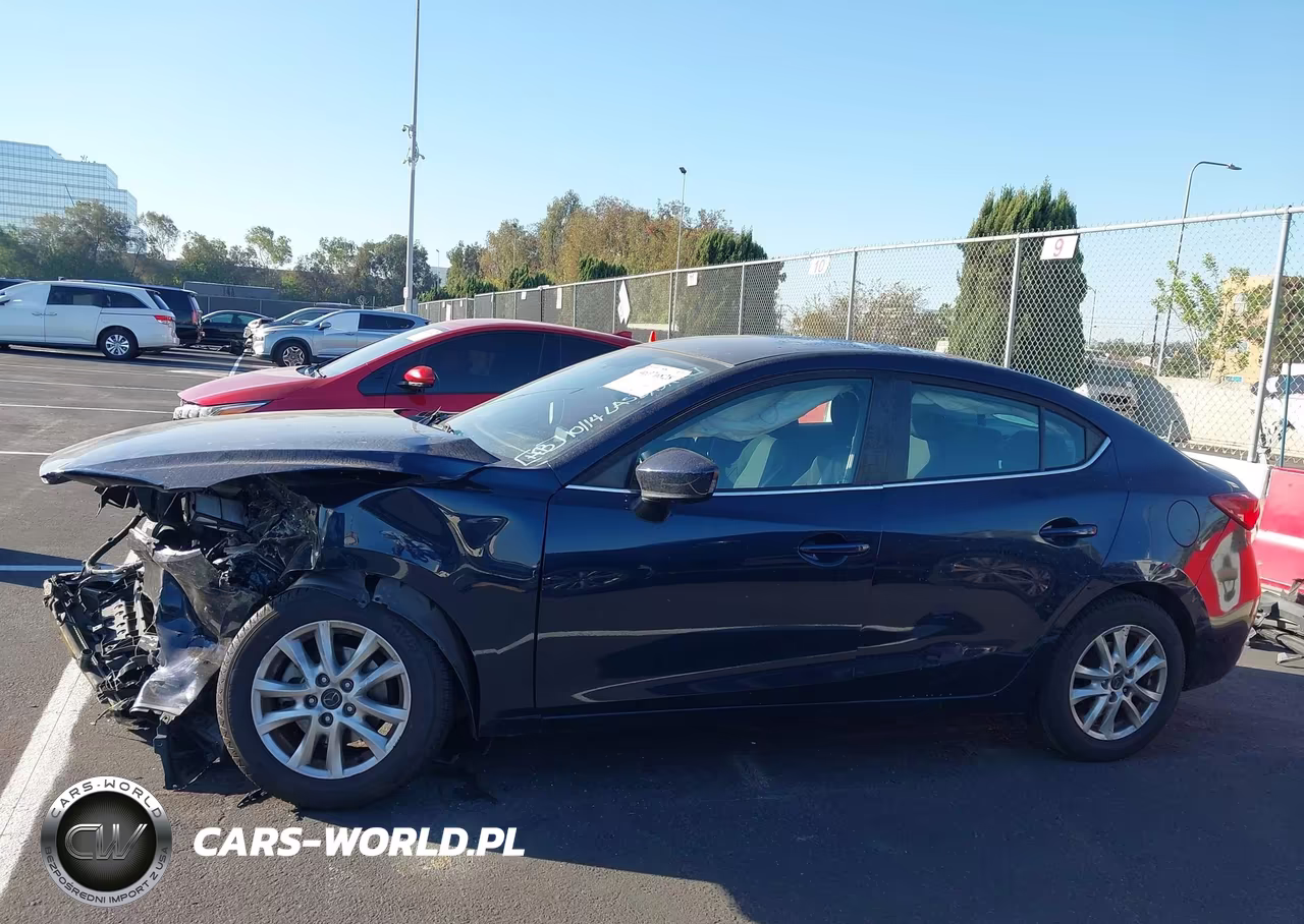 2016 Mazda Mazda 3 I Sport VIN:3MZBM1U75GM326620 - 20