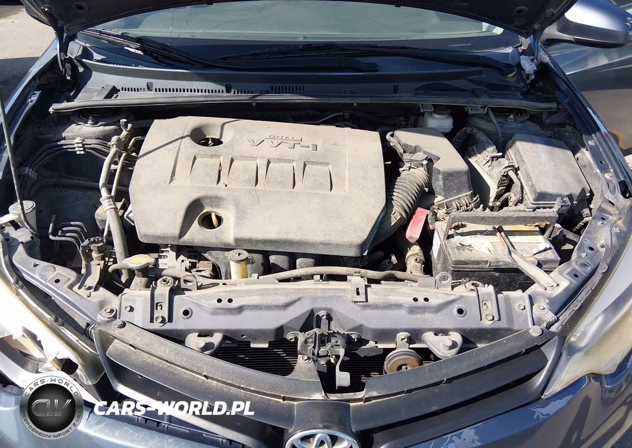 2014 Toyota Corolla L VIN:5YFBURHEXEP016611 - 10