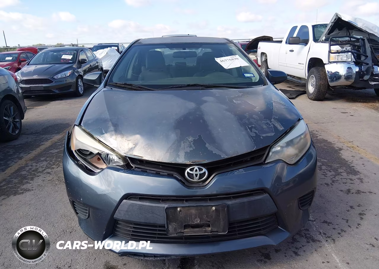 2014 Toyota Corolla L VIN:5YFBURHEXEP016611 - 12
