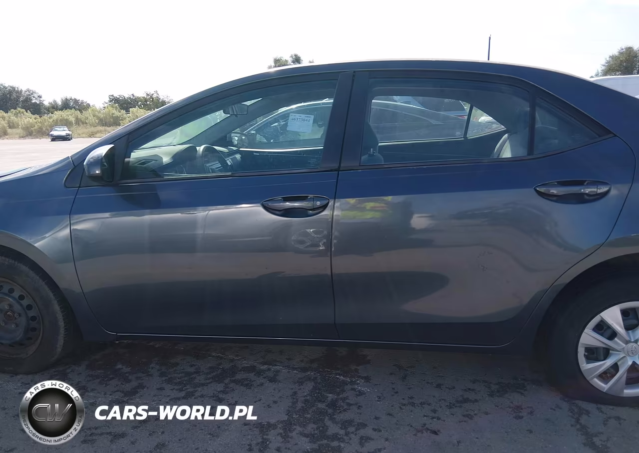 2014 Toyota Corolla L VIN:5YFBURHEXEP016611 - 14