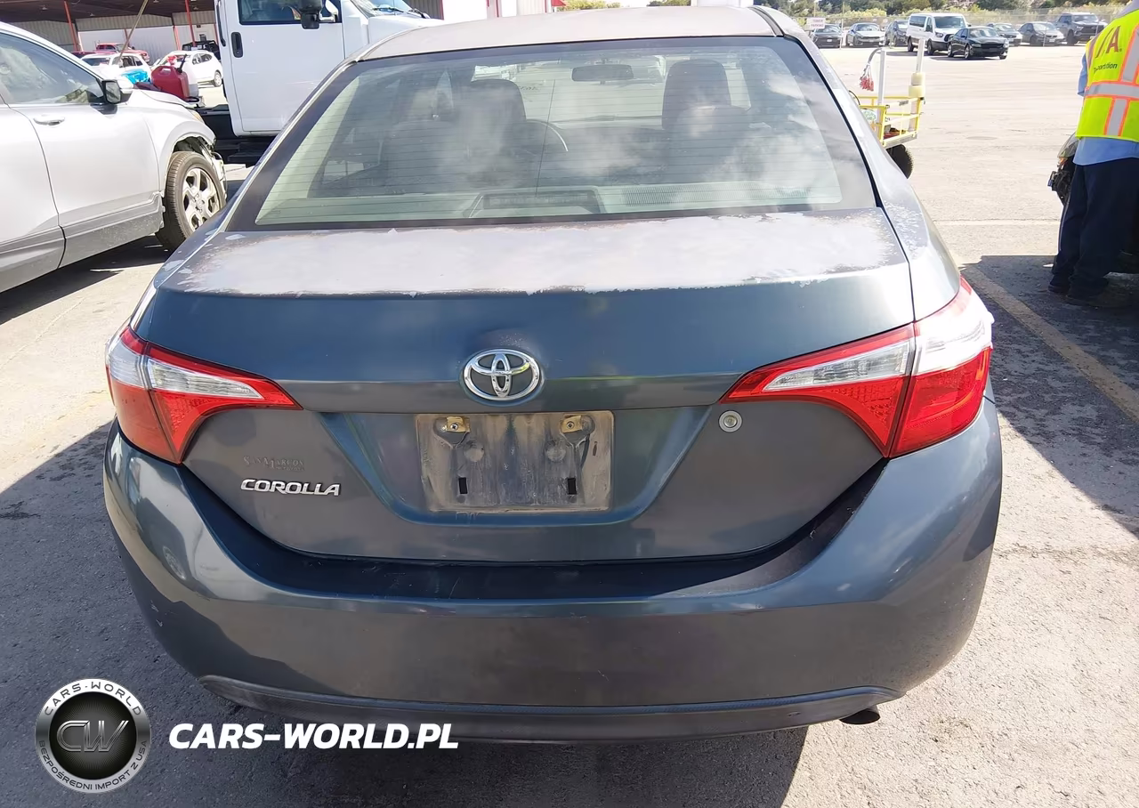 2014 Toyota Corolla L VIN:5YFBURHEXEP016611 - 16