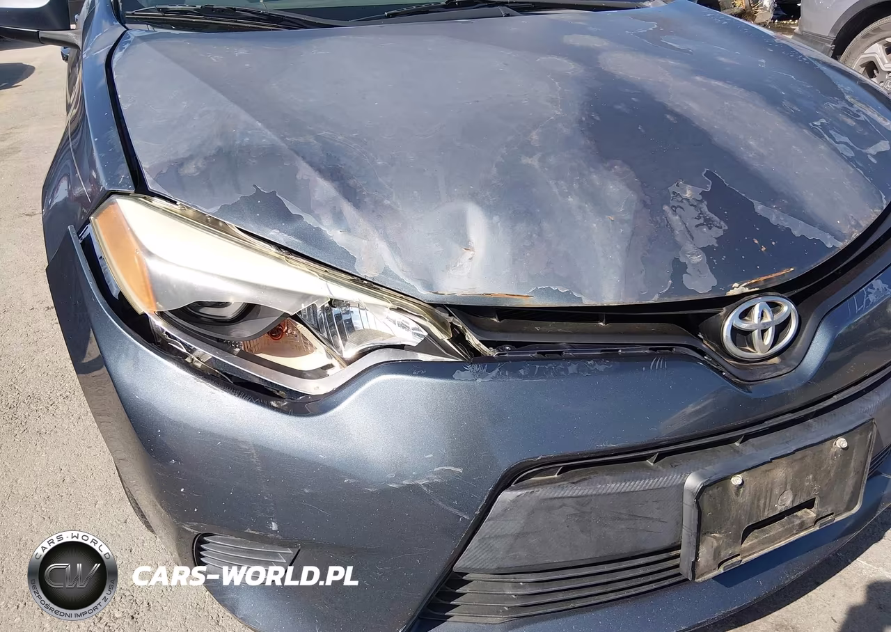2014 Toyota Corolla L VIN:5YFBURHEXEP016611 - 18