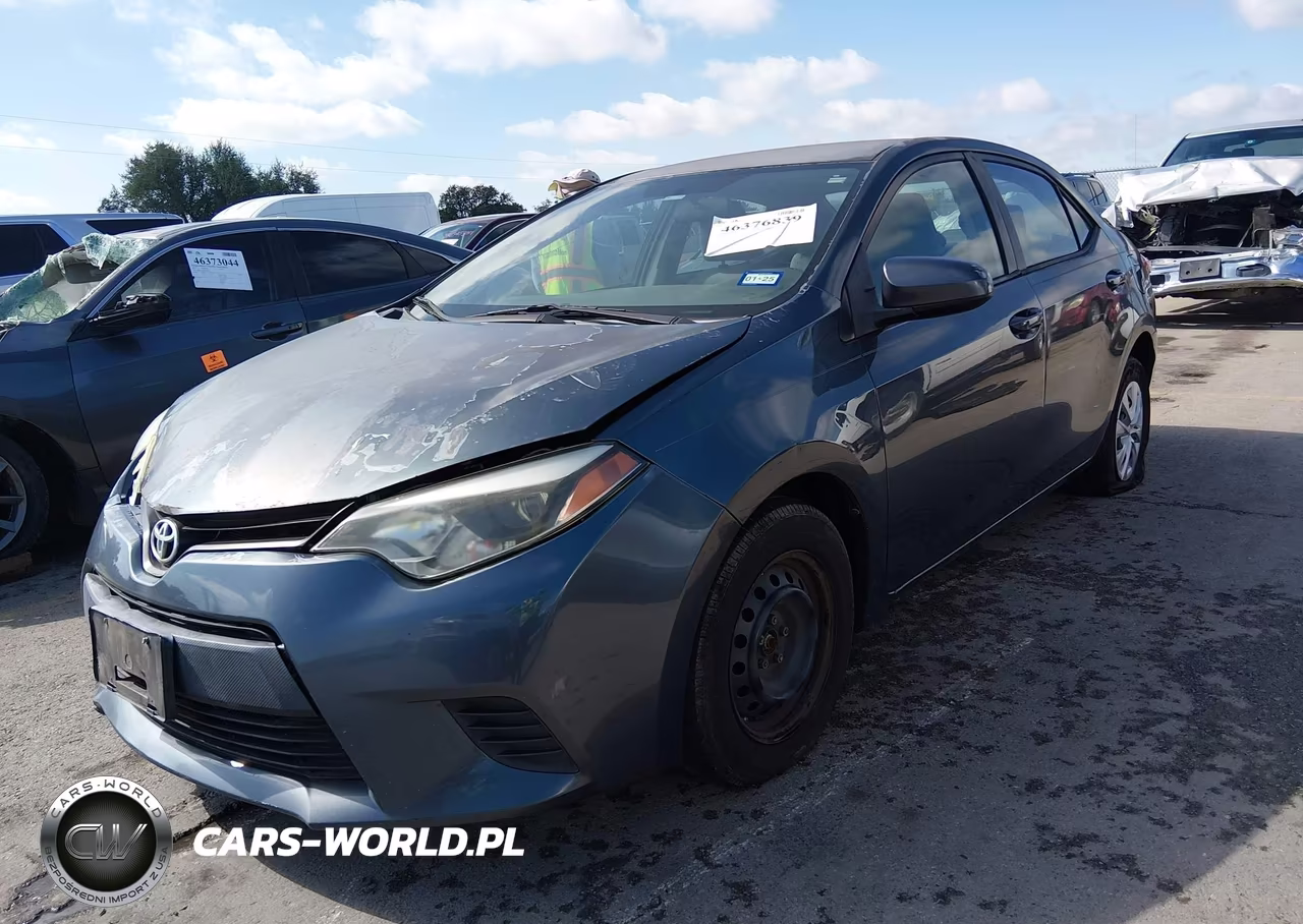 2014 Toyota Corolla L VIN:5YFBURHEXEP016611 - 2